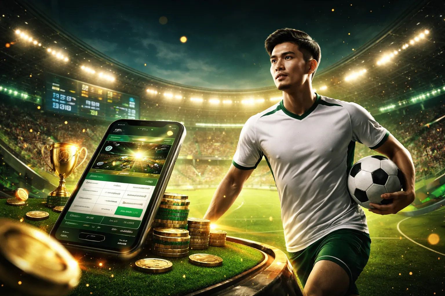 Hình nền cá cược thể thao 1xBet